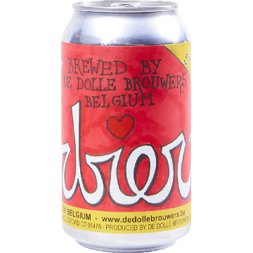 12oz-C De Dolle "Oerbier" Belgian Strong Dark Ale