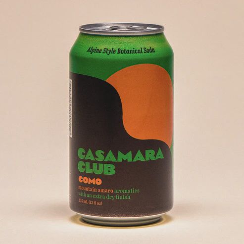 12oz-C Casamara Club "Como" Alpine-Style Botanical Soda