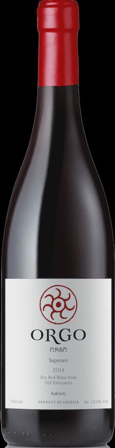 Orgo Saperavi 750mL