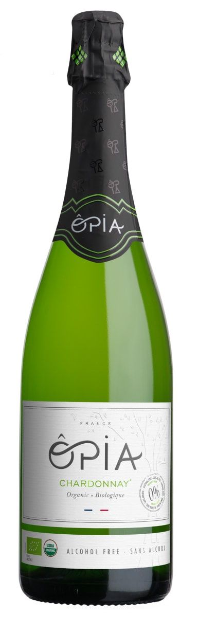 Opia Sparkling Chardonnay Non-Alcoholic 750mL