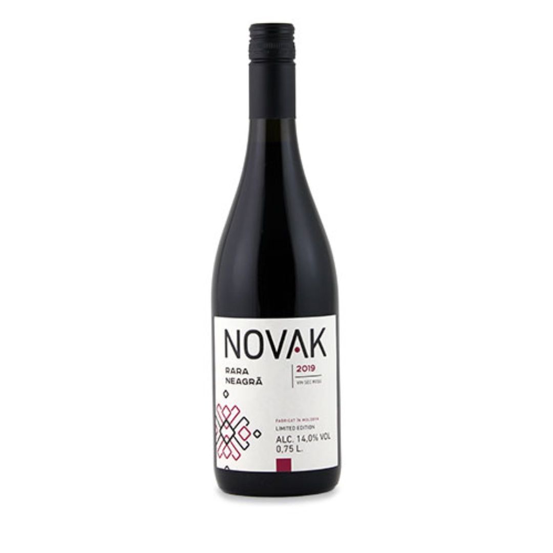 Novak Rara Neagra Red 750mL