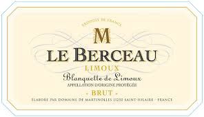 Domaine de Martinolles "Les Berceau" Blanquette De Limoux 750mL