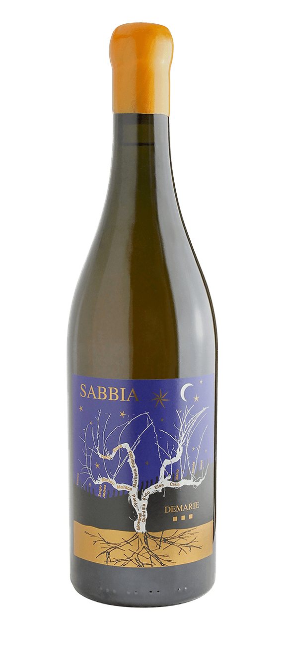 Demarie Sabbia Vino Bianco 750mL