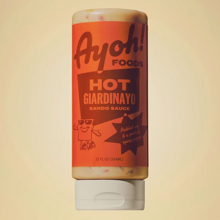 12oz Ayoh "Hot Giardinayo"