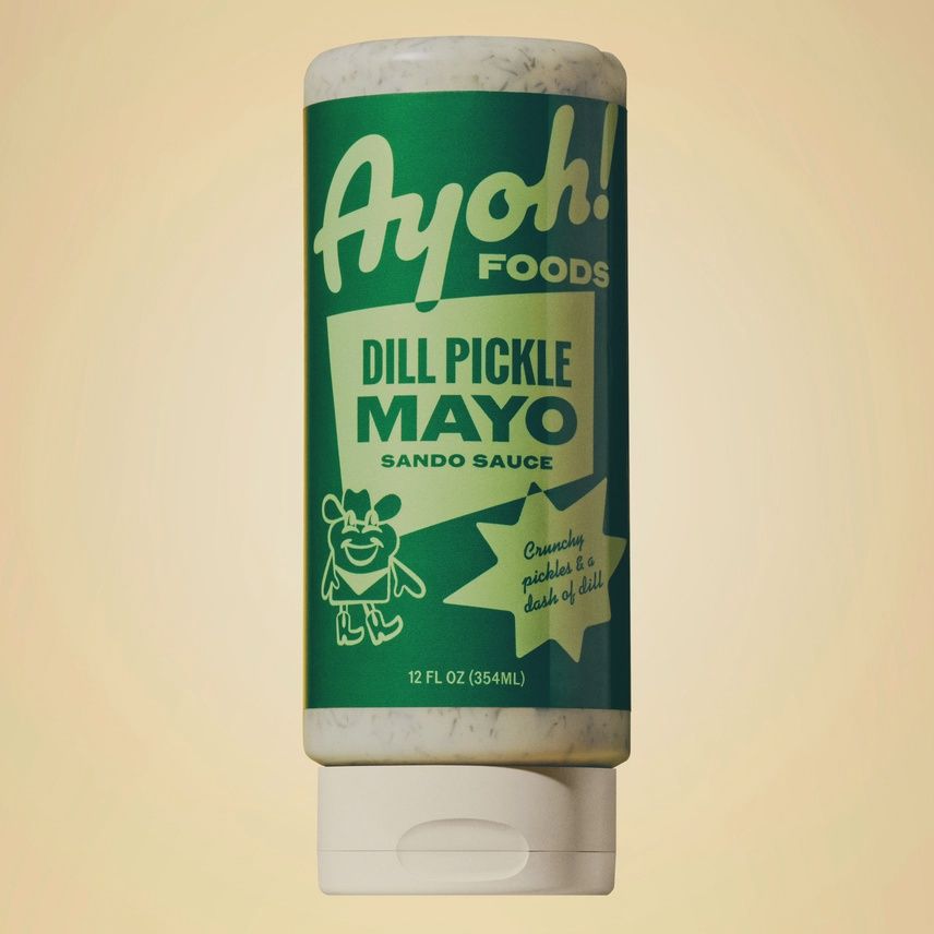 12oz Ayoh "Dill Pickle Mayo"
