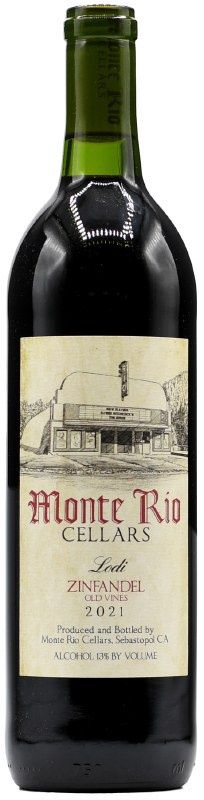 Monte Rio Lodi Old Vine Zinfandel 750mL