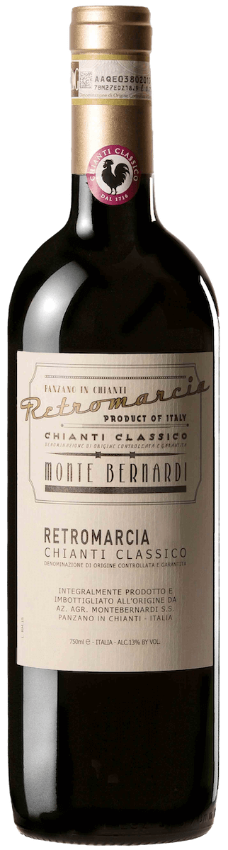 Monte Bernardi Retromarcia Chianti Classico 750mL