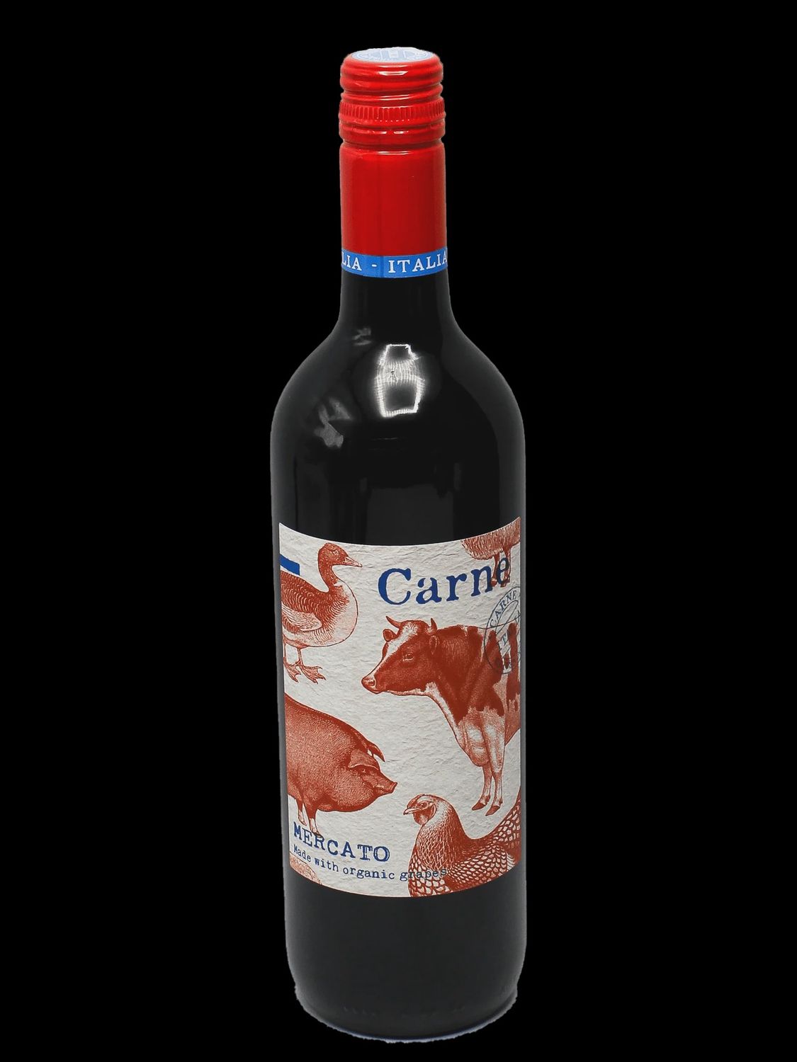 Mercato Carne Rosso 750mL