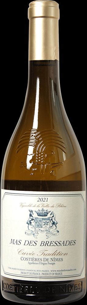 Mas de Bressades Costieres de Nimes Blanc 750mL