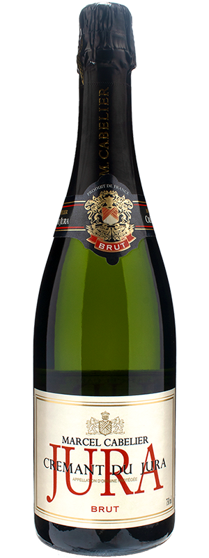 Marcel Cabelier Cremant du Jura Brut 750mL