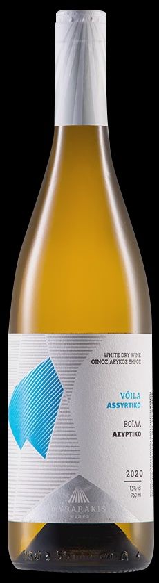 Lyrarakis Voila Assyrtiko 750mL