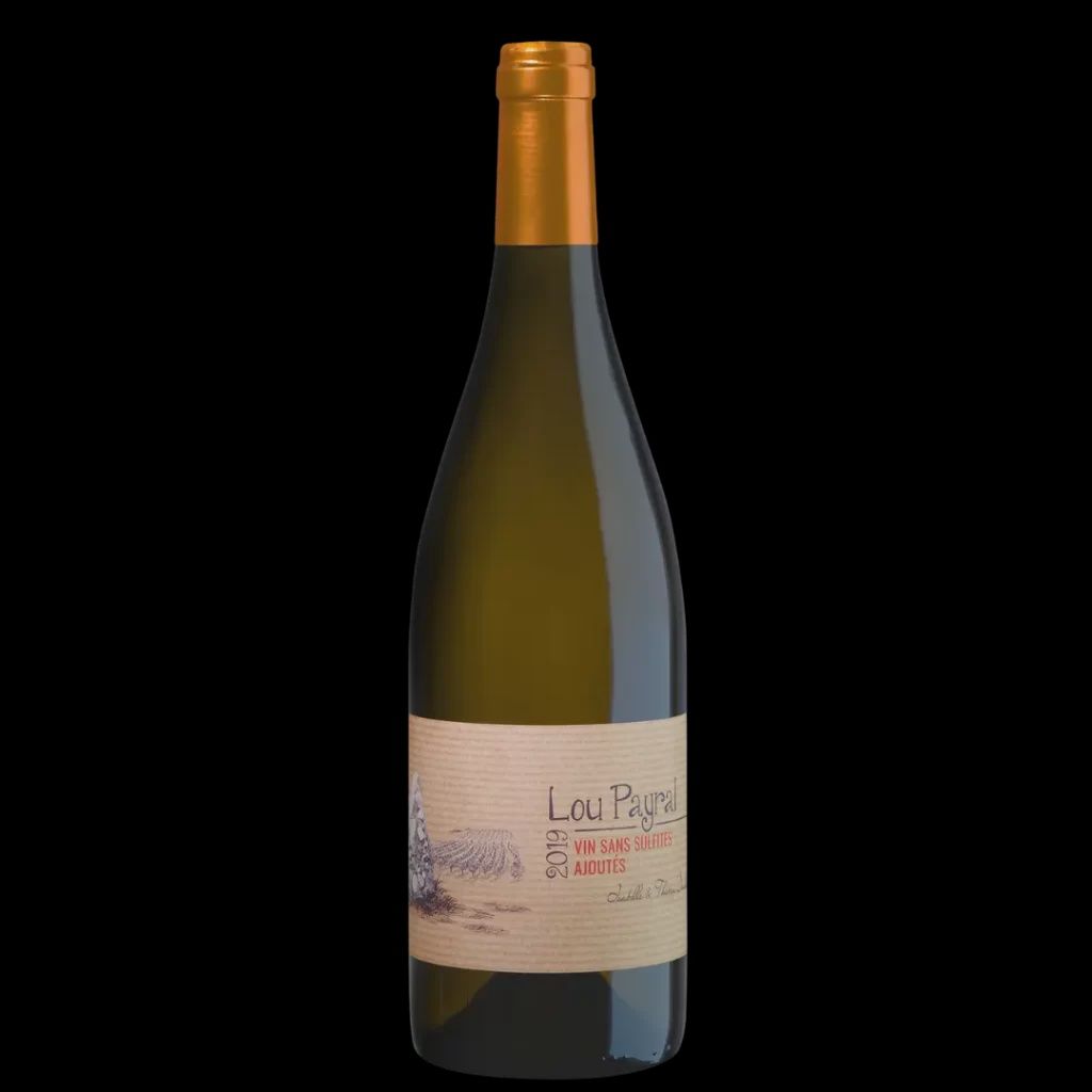 Lou Payral Vin Sans Sulfites Rouge 750mL
