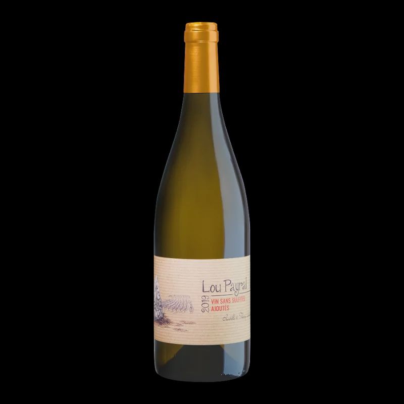 Lou Payral Vin San Sulfites Blanc 750mL