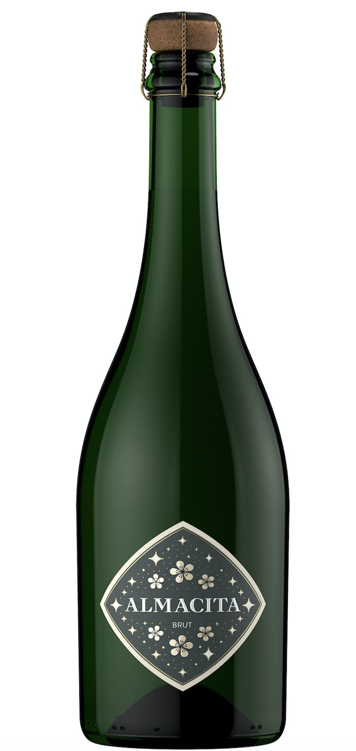 Almacita Chardonnay Brut Sparkling 750mL