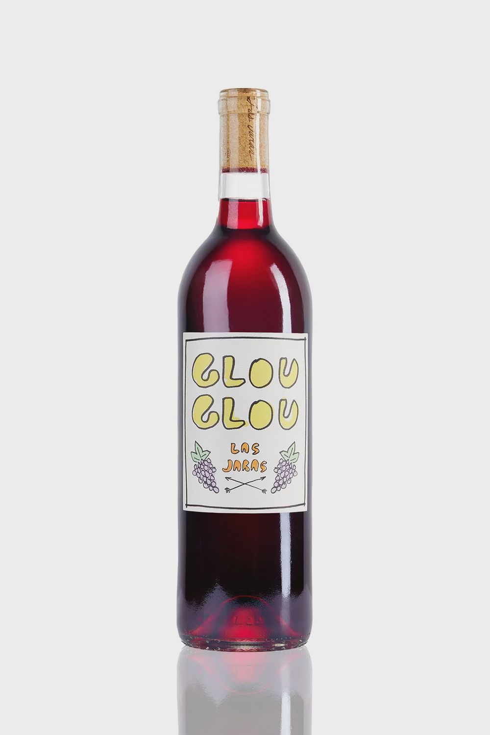 Las Jaras Glou Glou Red 750mL