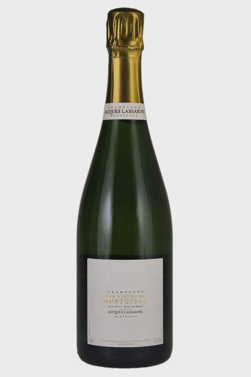 Jacques Lassaigne Vignes de Montgueux Blanc de Blanc NV Extra Brut 750mL