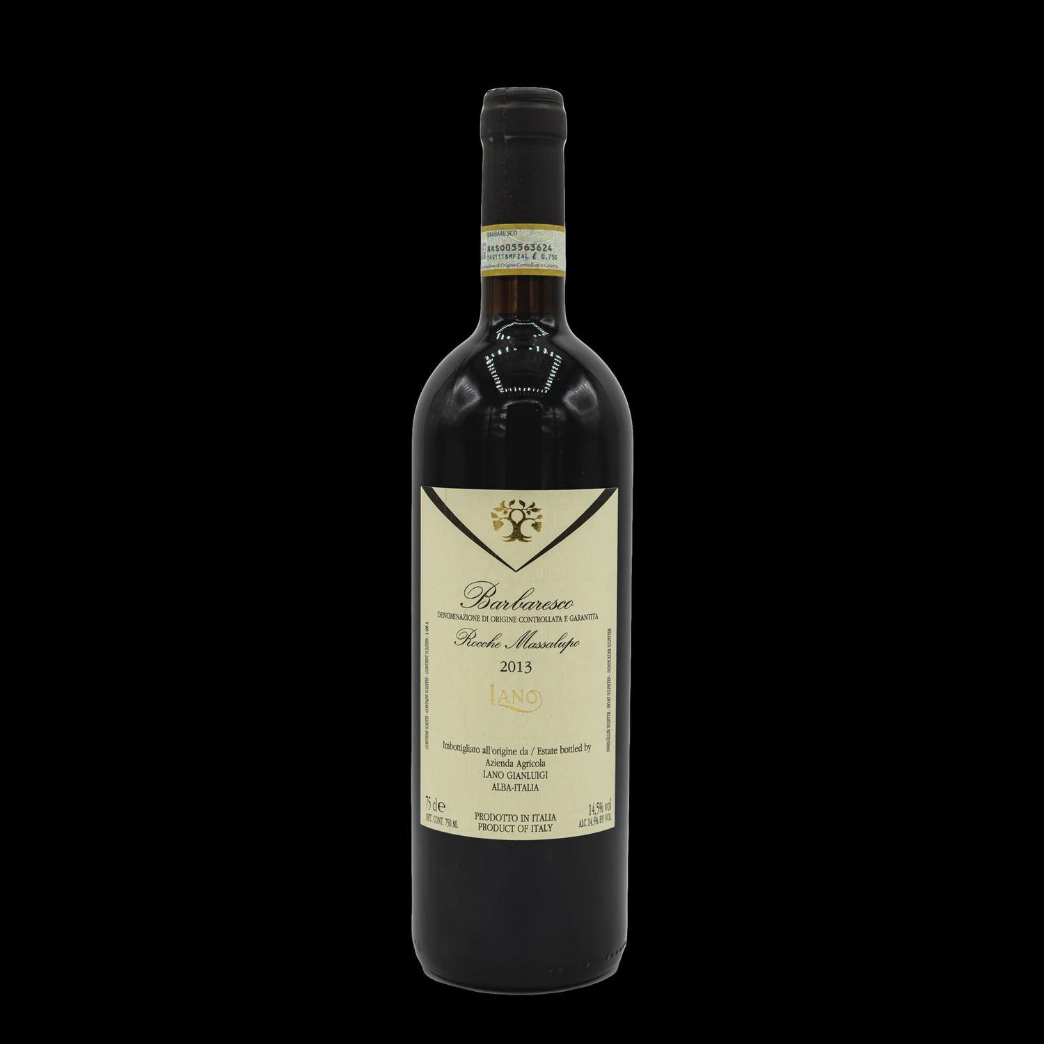 Lano Gianluigi Rocche Massalupo Barbaresco 750mL