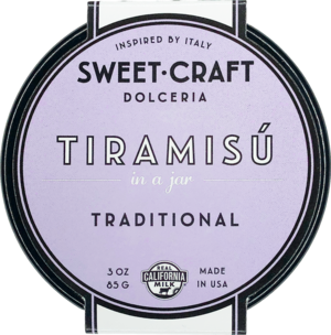 3oz Sweet Craft Dolceria "Traditional Tiramisu"
