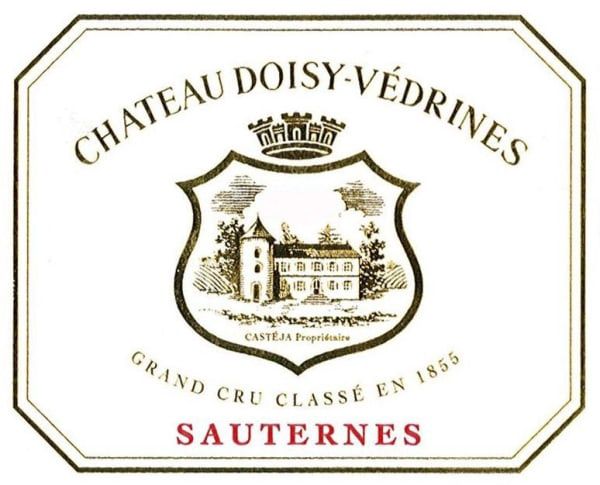 2010 Doisy Vedrines Sauternes 750mL