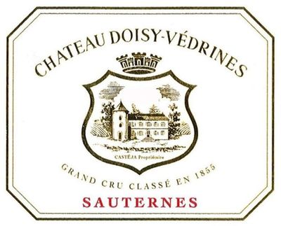 2010 Doisy Vedrines Sauternes 750mL