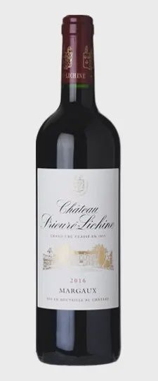 2016 Chateau Prieure Lichine Margaux 750mL