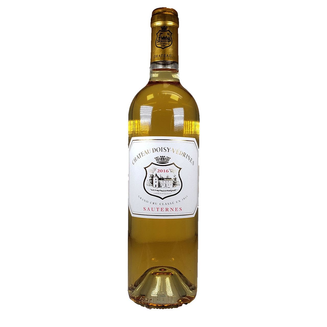 2016 Doisy Vedrines Sauternes 750mL