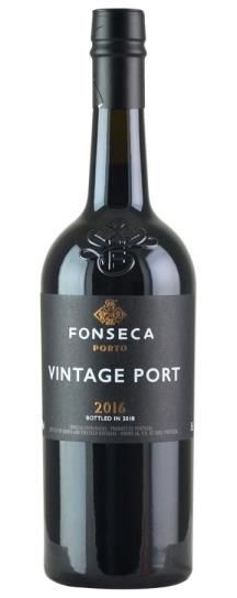 2016 Fonseca Vintage Port 750mL