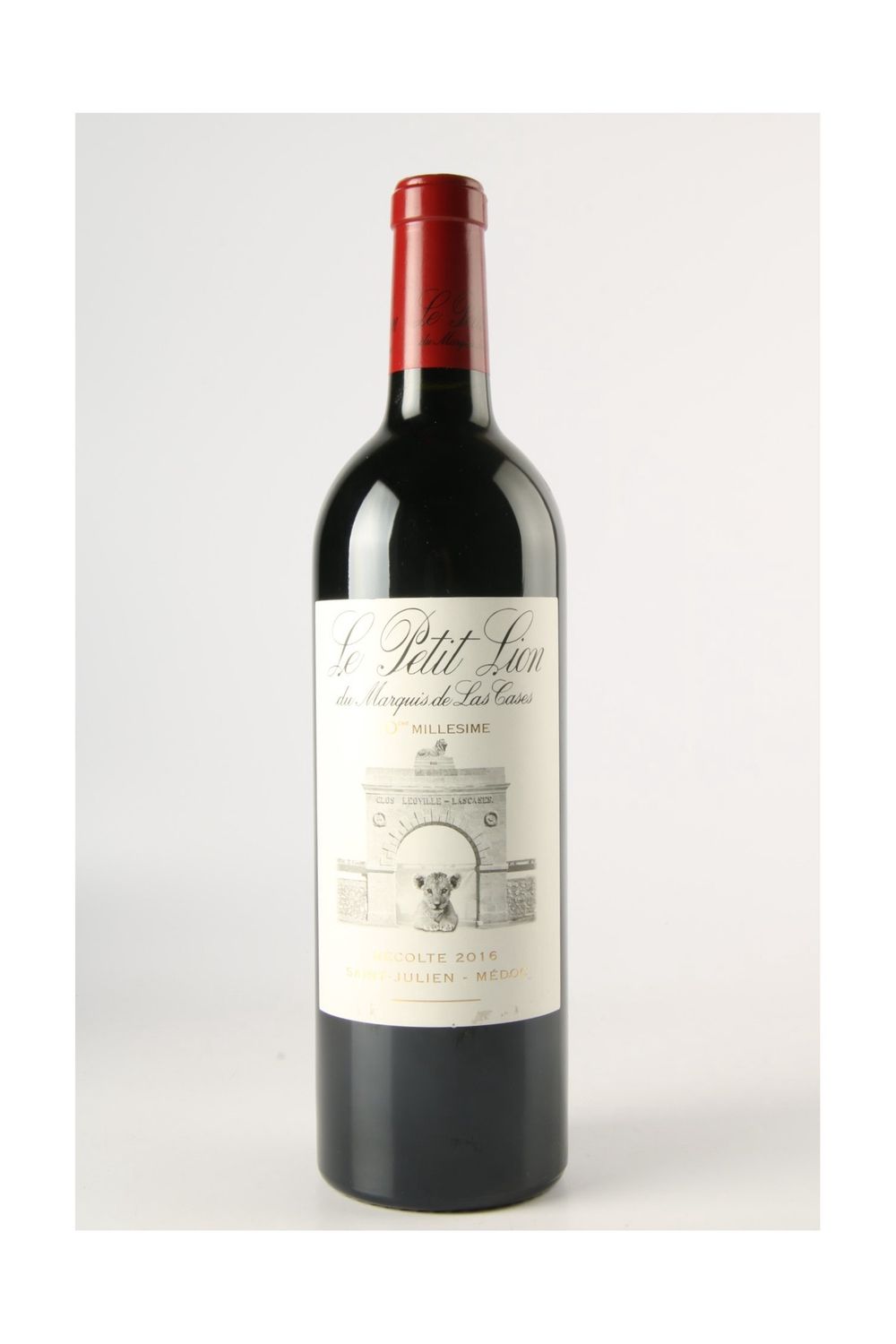 2016 Le Petit Lion du Marquis de Leoville Las Cases St. Julien 750mL