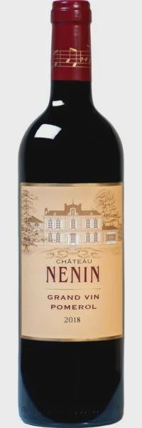 2018 Chateau Nenin Pomerol 750mL