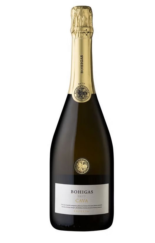 Fermi Bohigas Cava Brut Reserva 750mL