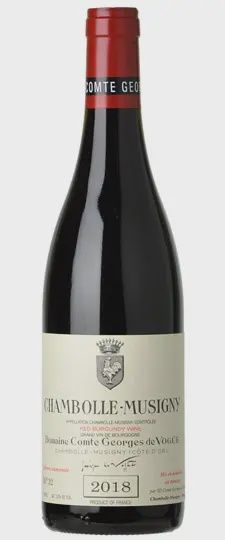 2018 Domaine Comte Georges de Vogue Chambolle Musigny 750mL