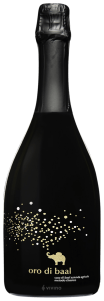 Casa di Baal "Oro di Baal" Sparkling 750mL