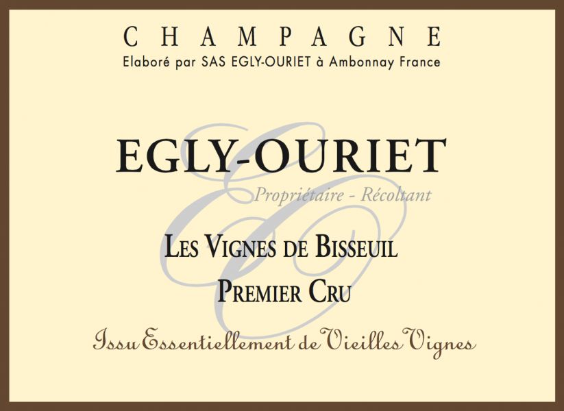 Egly-Ouriet NV Brut Les Vignes de Bisseuil 1er Cru 750mL