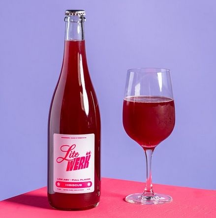 Wonderwerk Lite Werk Hibiscus Piquette 750mL