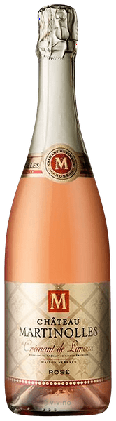 Domaine de Martinolles "Le Berceau" Cremant de Limoux Rose 750mL