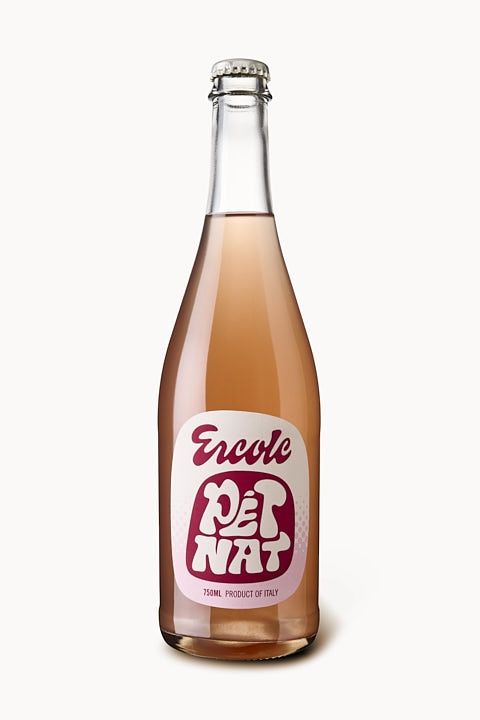 Ercole Pet Nat Rosato 750mL