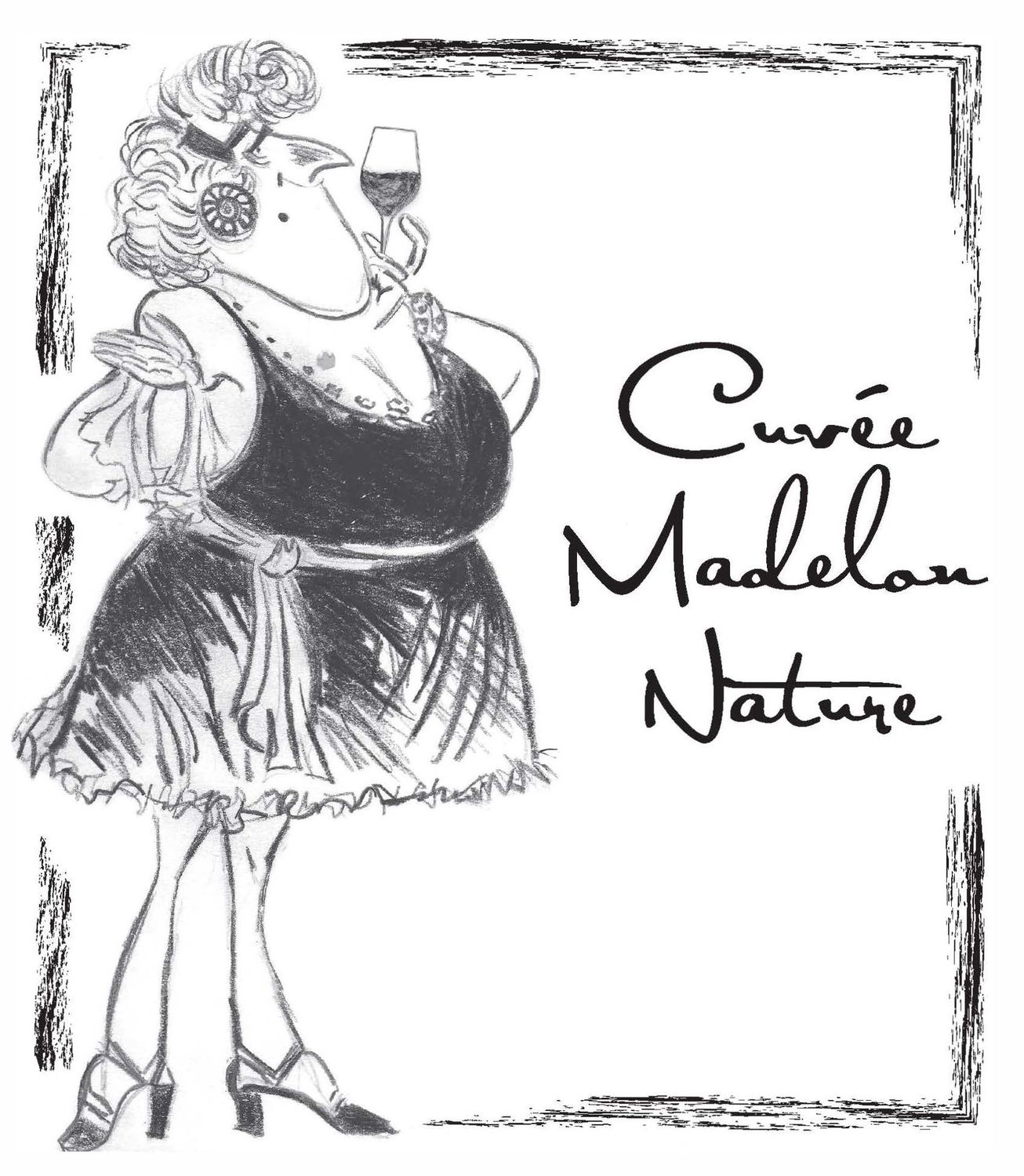 Anne &amp; Jean-Francois Ganevat Madelon Rouge 750mL