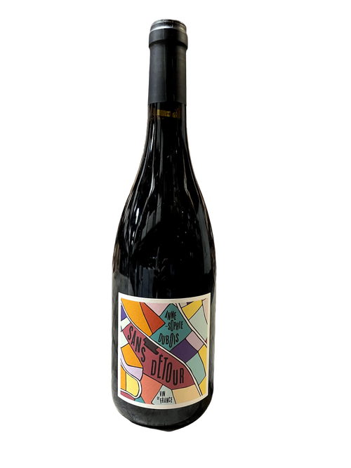 Anne Sophie Dubois Sans Detour Rouge 750mL