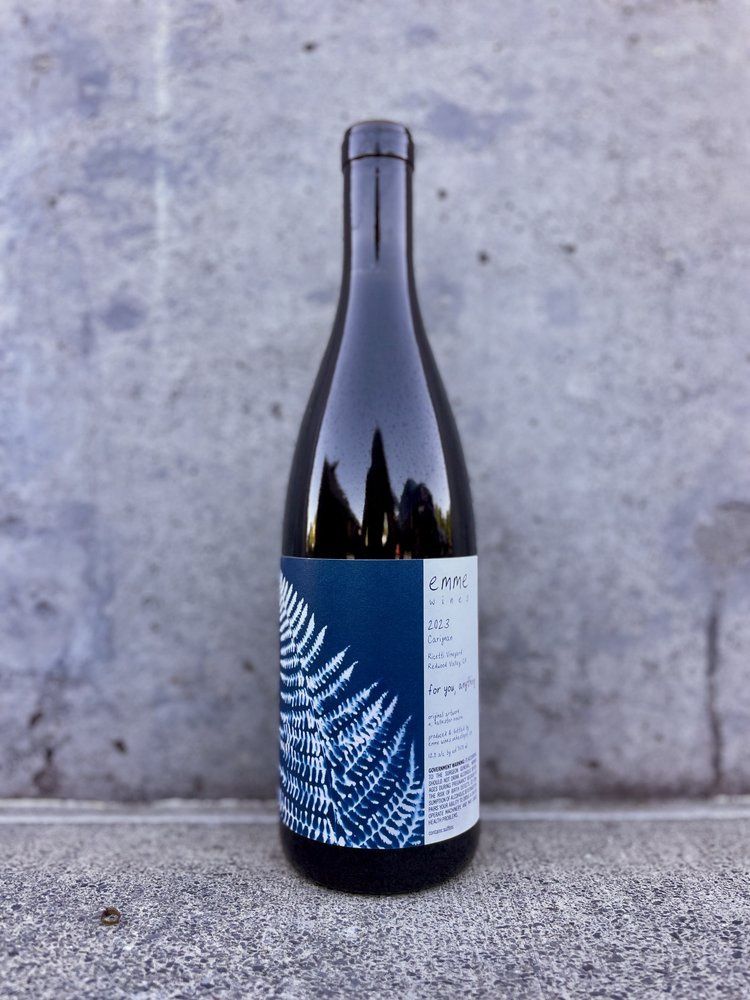Emme Wines Carignan "For You Anything"  750mL