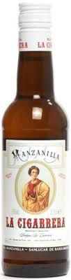375mL La Cigarrera Manzanilla Sherry
