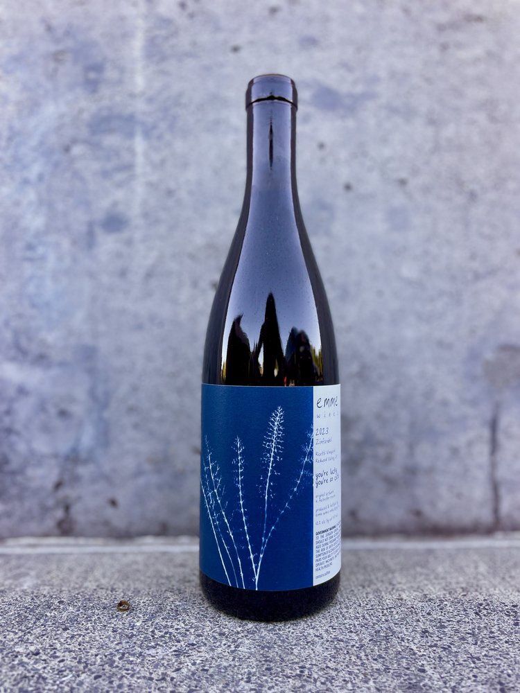 Emme Wines Zinfandel Lucky You're So Cute  750ml