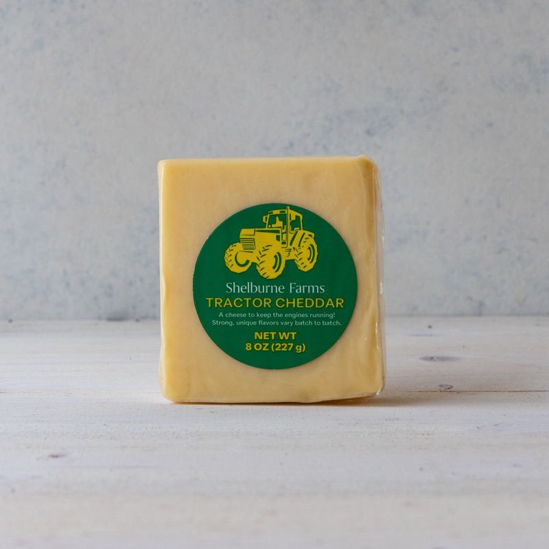 8oz Tractor Cheddar Shelburne Farms