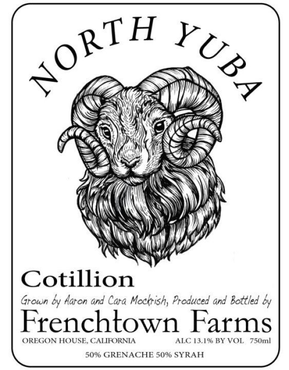 Frenchtown Farms Cotillon Red Blend 750mL