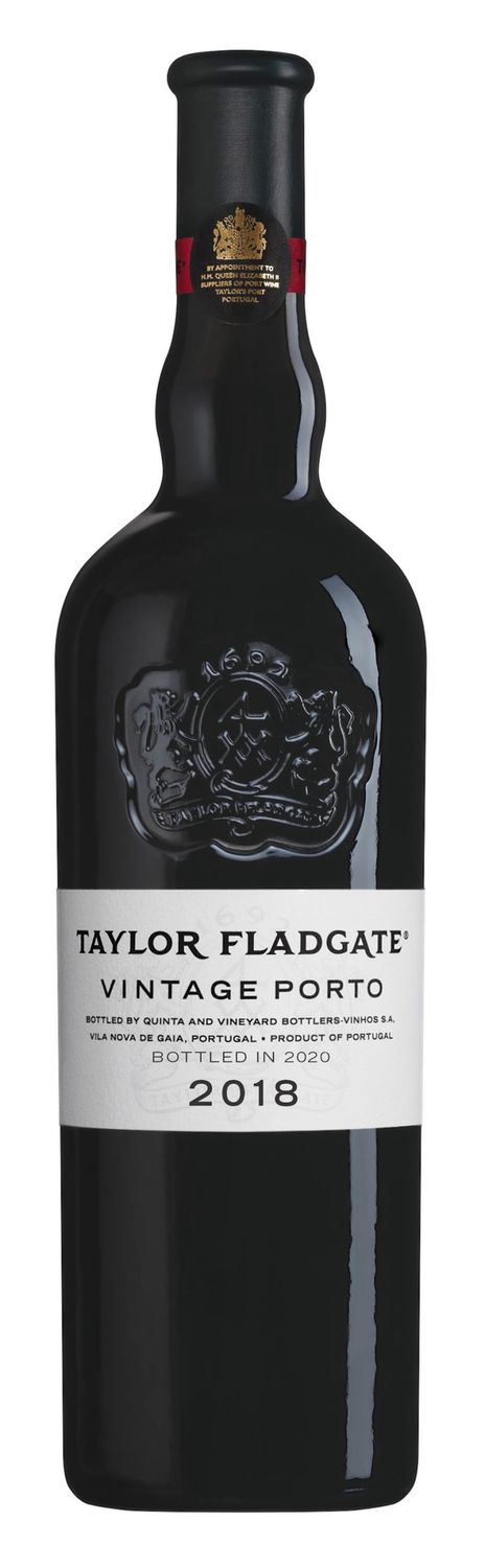 2018 Taylor Fladgate Vintage Port 750mL