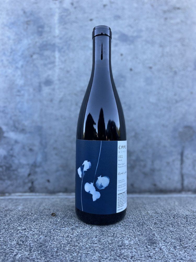 Emme Wines Merlot "It's Not a Phase" 750mL