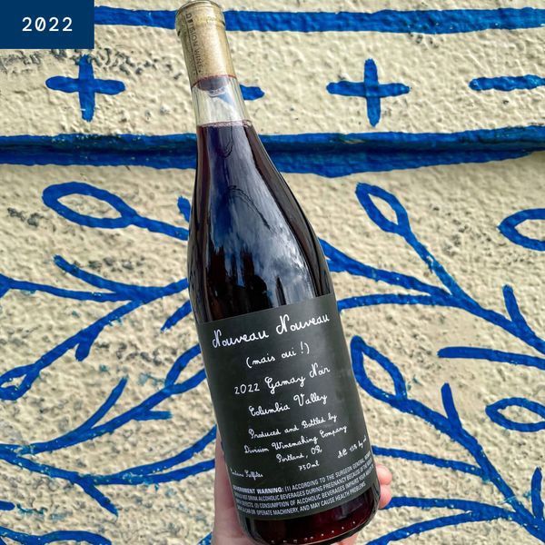 Division Gamay Nouveau Nouveau 750mL