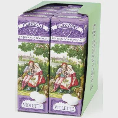 18g Anis De Flavigny "Original Violette" Pocket-Size Box