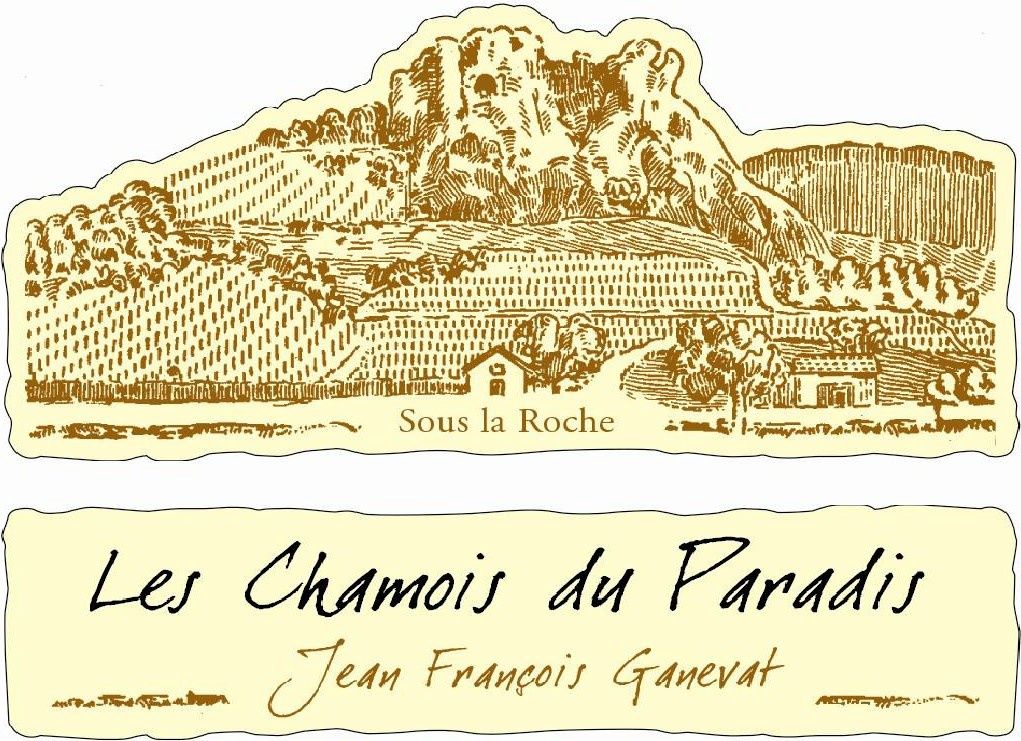 Jean-Francois Ganevat Chamois Du Paradis Cotes Du Jura Blanc 750mL