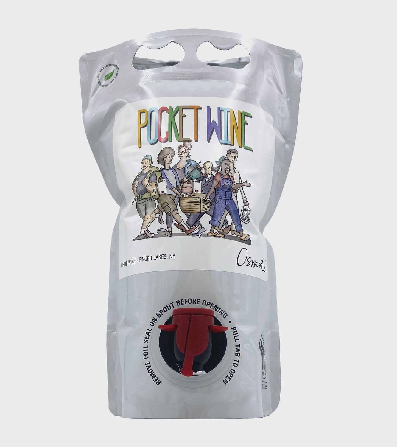 BIB-1.5L Osmote Pocket White Wine