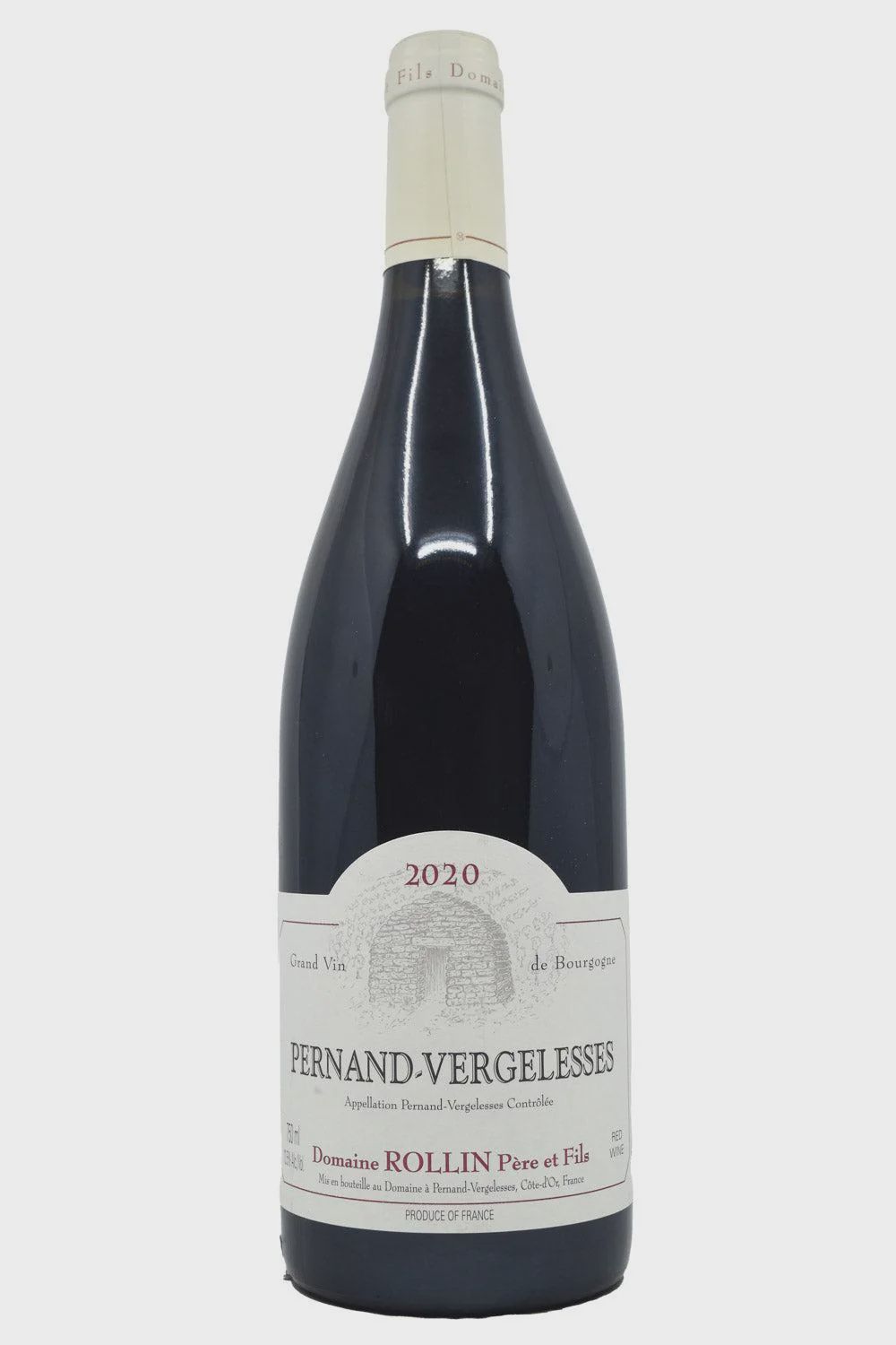 2020 Domaine Rollin Pernand-Vergelesses Rouge 720mL